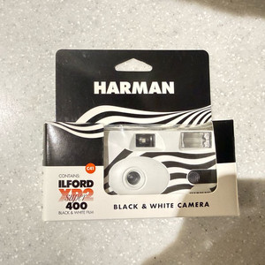 HARMAN XP2 Super B&W 흑백 일회용카메라