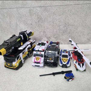 최강경찰 미니특공대 저스트 타이탄