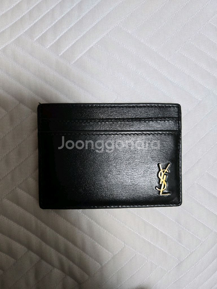 [정품] 입생로랑 카드지갑--0