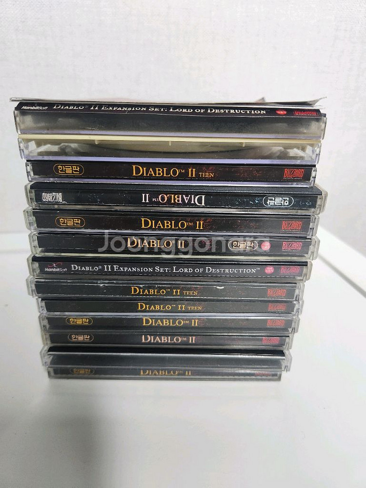 고전게임CD 디아블로2 일괄--0