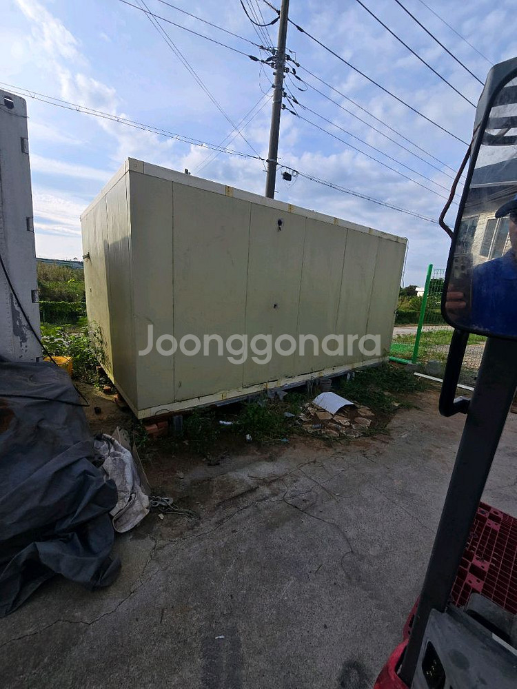 저온창고 판넬 5평--2