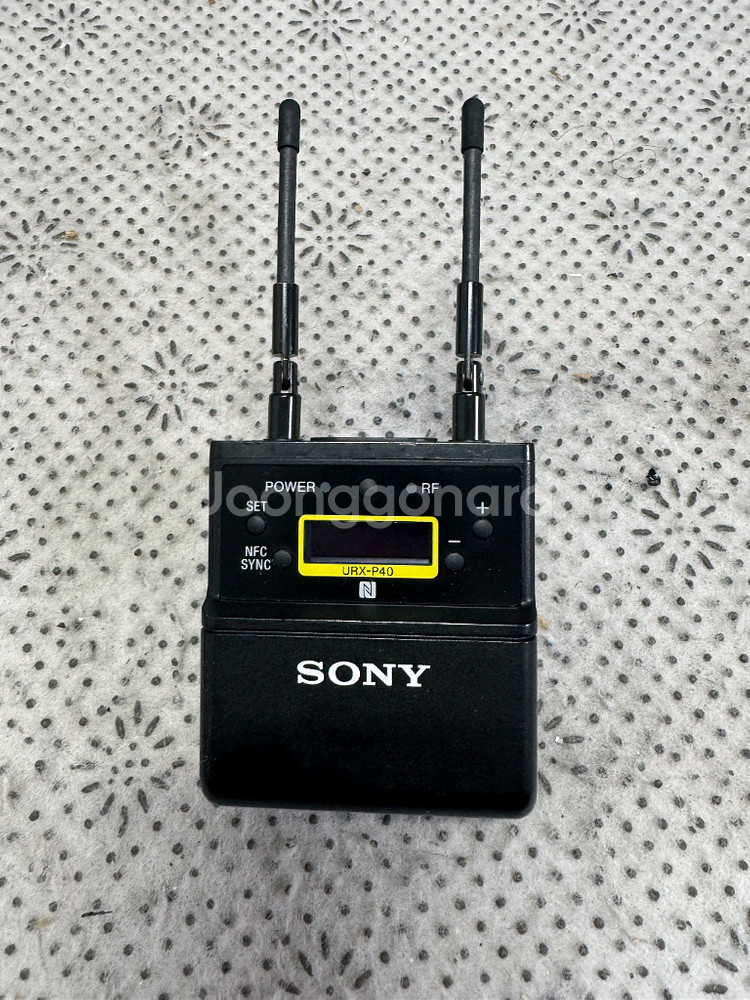 소니 UWP-D21 SONY UWPD21 무선 마이크--3