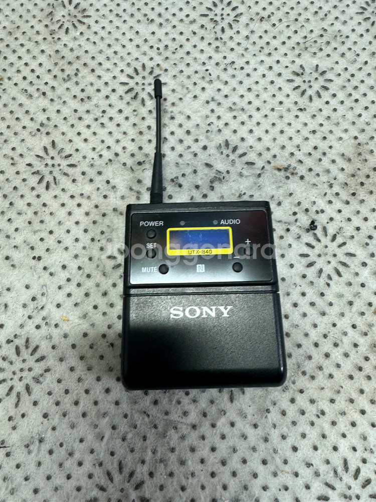 소니 UWP-D21 SONY UWPD21 무선 마이크--5