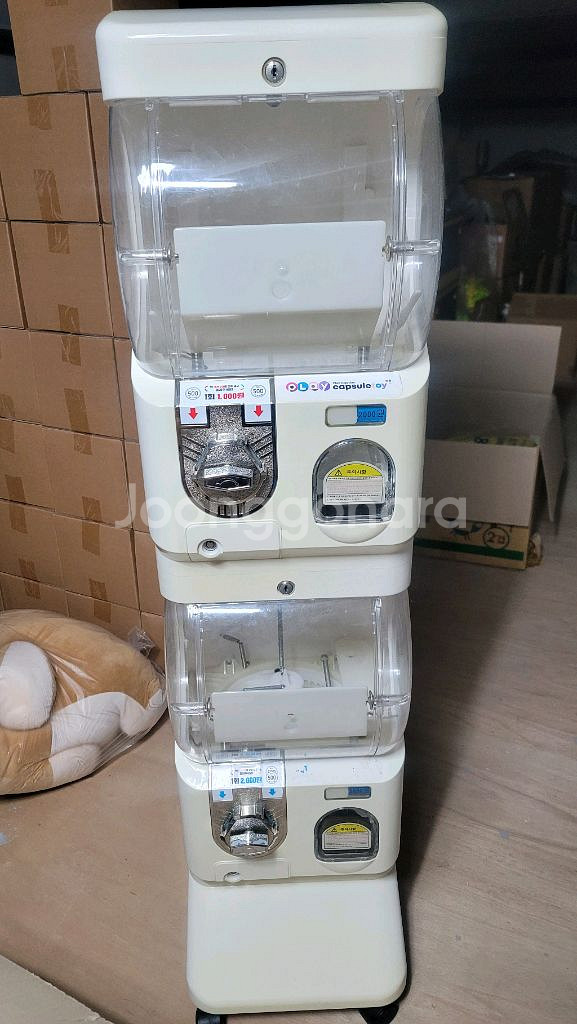 캡슐뽑기기계 머신 2단 실내사용--0