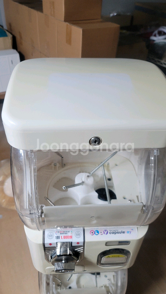 캡슐뽑기기계 머신 2단 실내사용--2