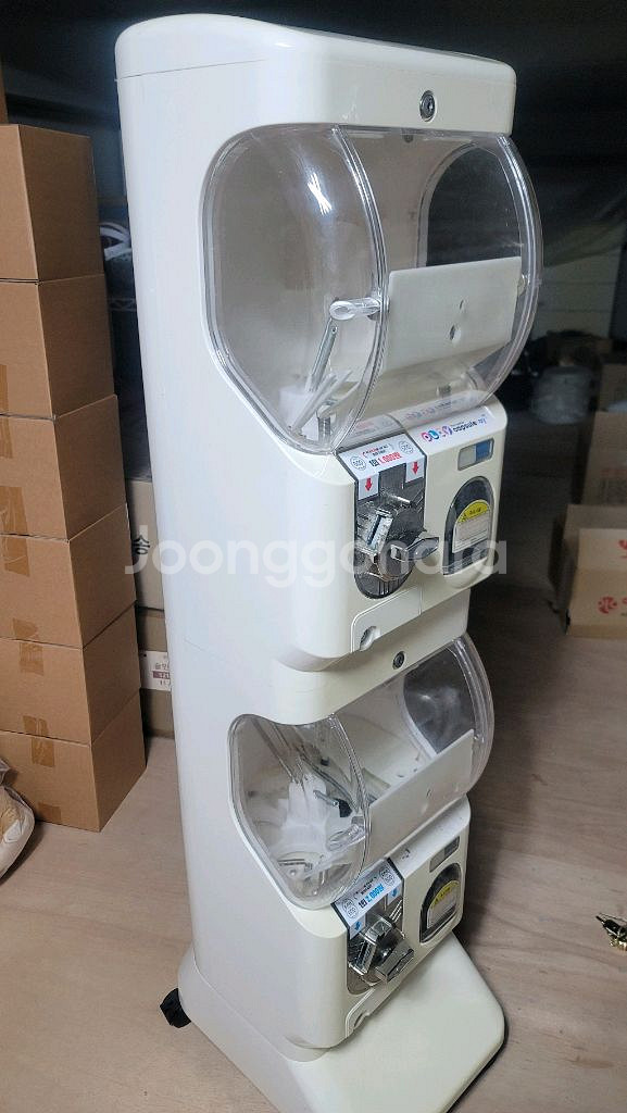 캡슐뽑기기계 머신 2단 실내사용--1