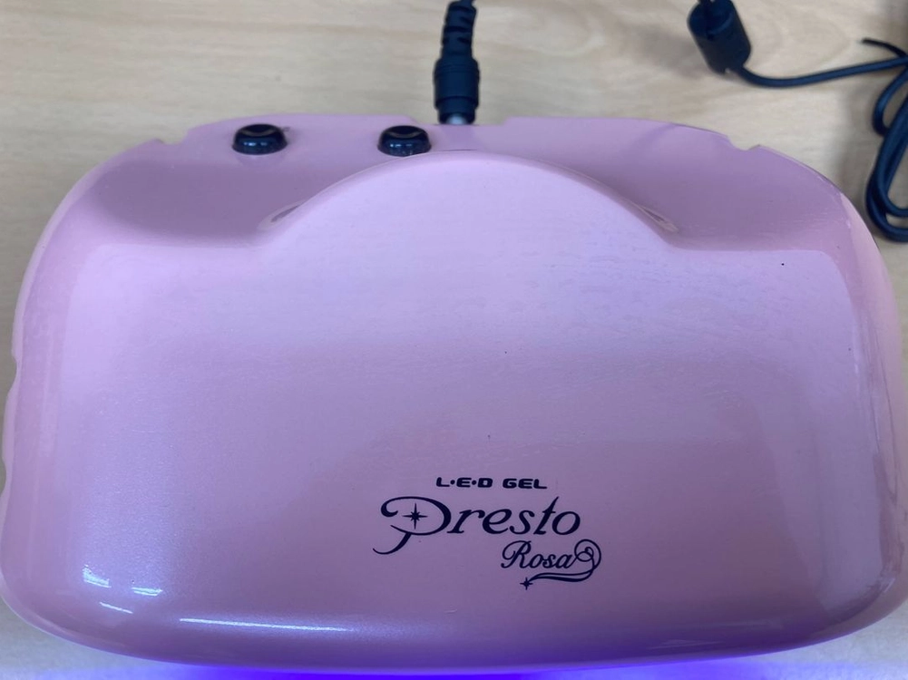 젤네일 램프 LED GEL presto 이미지