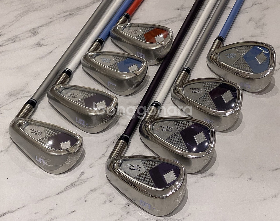 다이와 온오프 LP 421 여성용 아이언세트--1