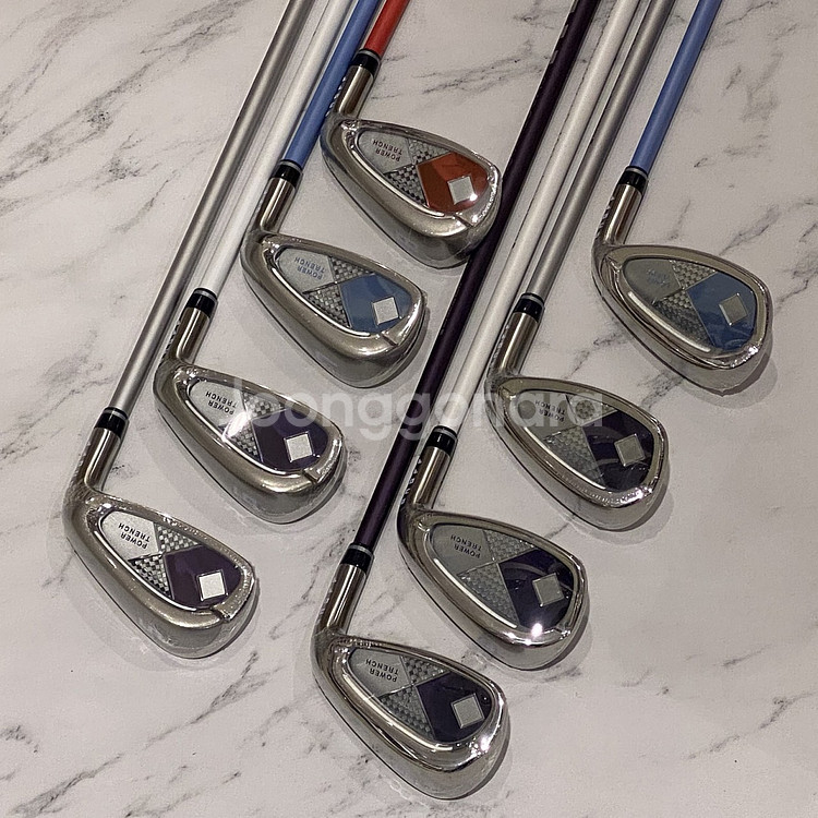 다이와 온오프 LP 421 여성용 아이언세트--0