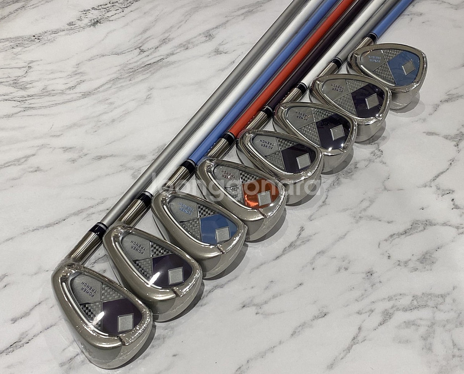 다이와 온오프 LP 421 여성용 아이언세트--3