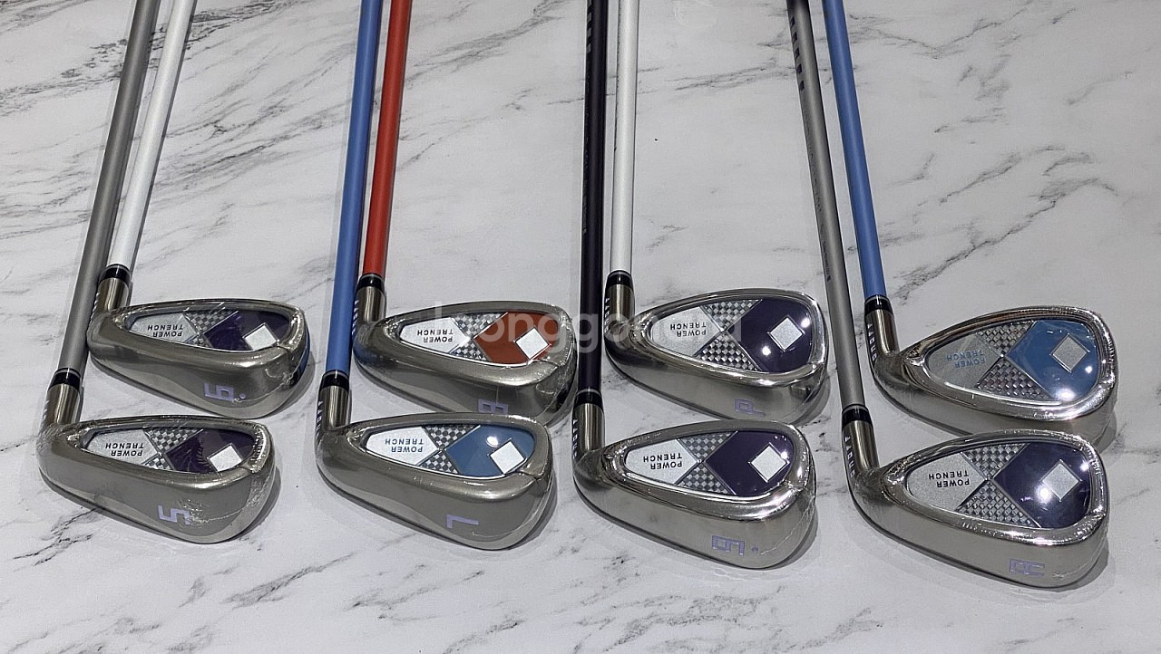 다이와 온오프 LP 421 여성용 아이언세트--2