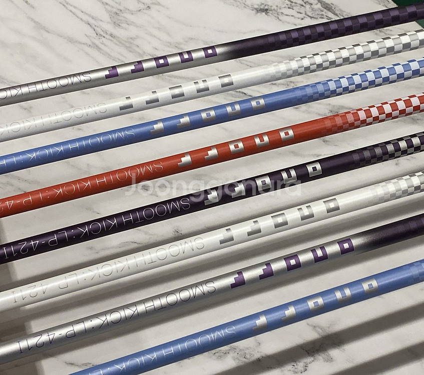 다이와 온오프 LP 421 여성용 아이언세트--4