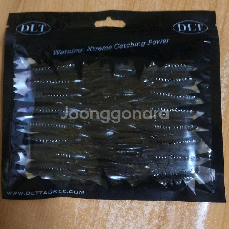 호그웜(2배용량)5세트 루어낚시 배스낚시 크로우웜--3