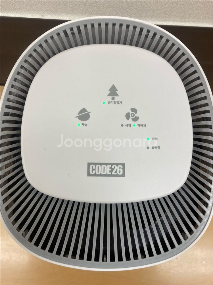 (미사용) 코드26 공기청정제습기 CODE-APD13G--2