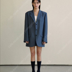 ugst stripe jacket 어그스트 자켓