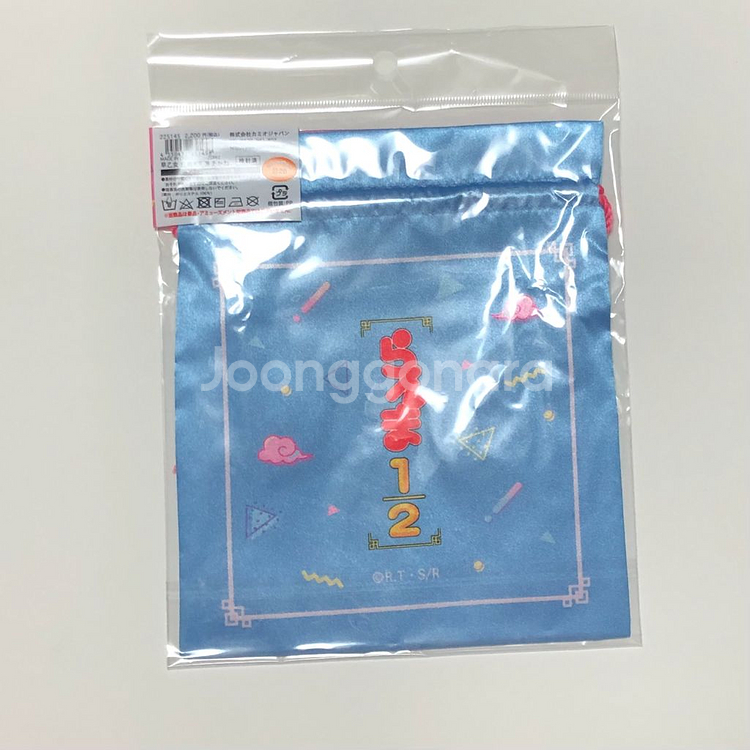 란마 새틴 스트링 파우치 아카네 란마1/2 피규어 가챠--3