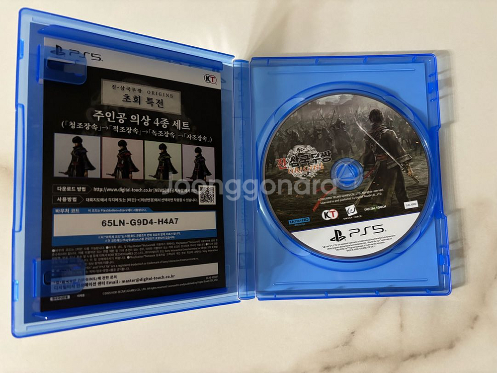 플스5 PS5 진삼국무쌍 오리진, 아스트로봇--1