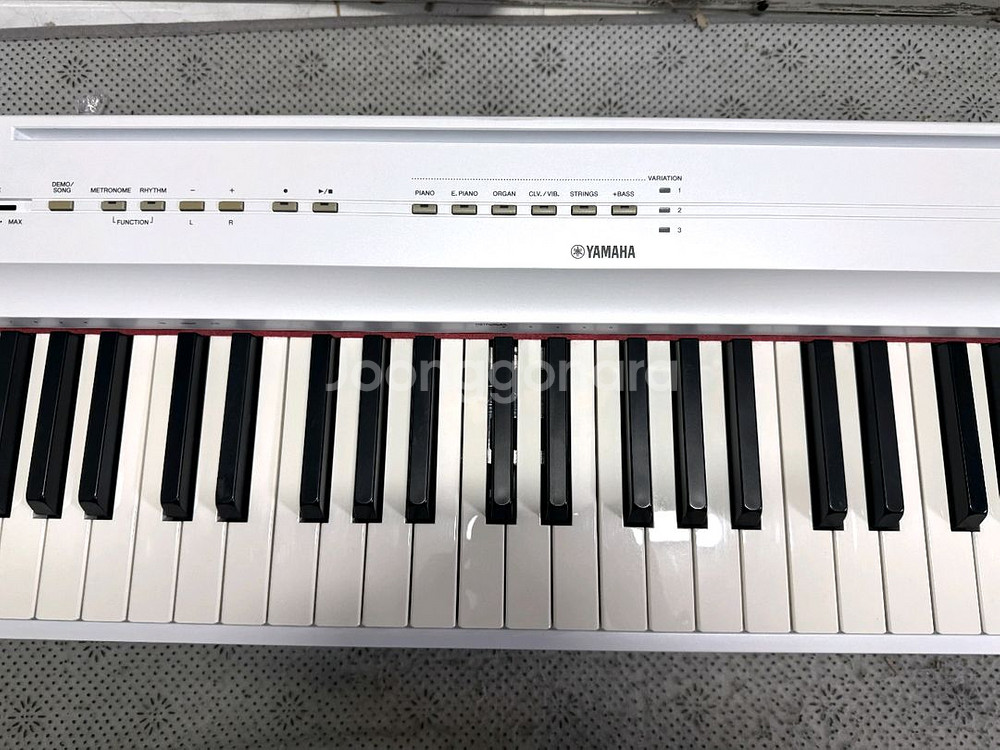 야마하 P-125 전자피아노 판매 YAMAHA P125--1