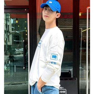 (새상품) PLAYBOY x 머슬암드 , 오버핏 티셔츠