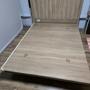 리바트 퀸사이즈(매트리스 포함) 침대