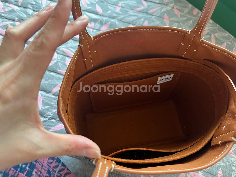 고야드 미니앙주 팝니다. 블랙탠 , 블랙텐--2