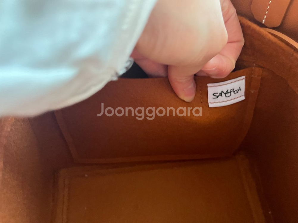 고야드 미니앙주 팝니다. 블랙탠 , 블랙텐--3