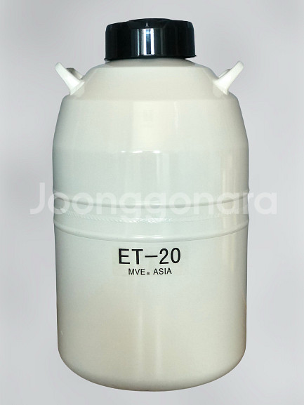 MVE ET 액체 질소통 한우 정액통--3