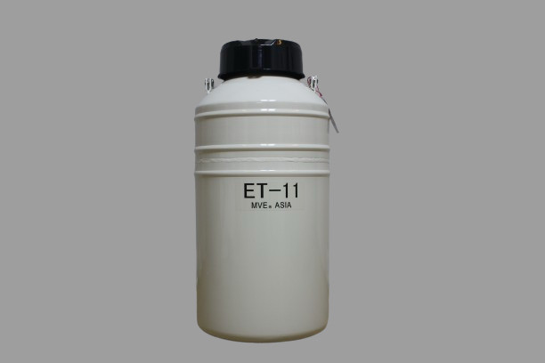 MVE ET 액체 질소통 한우 정액통 이미지