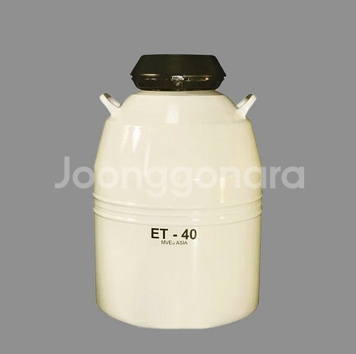 MVE ET 액체 질소통 한우 정액통--5