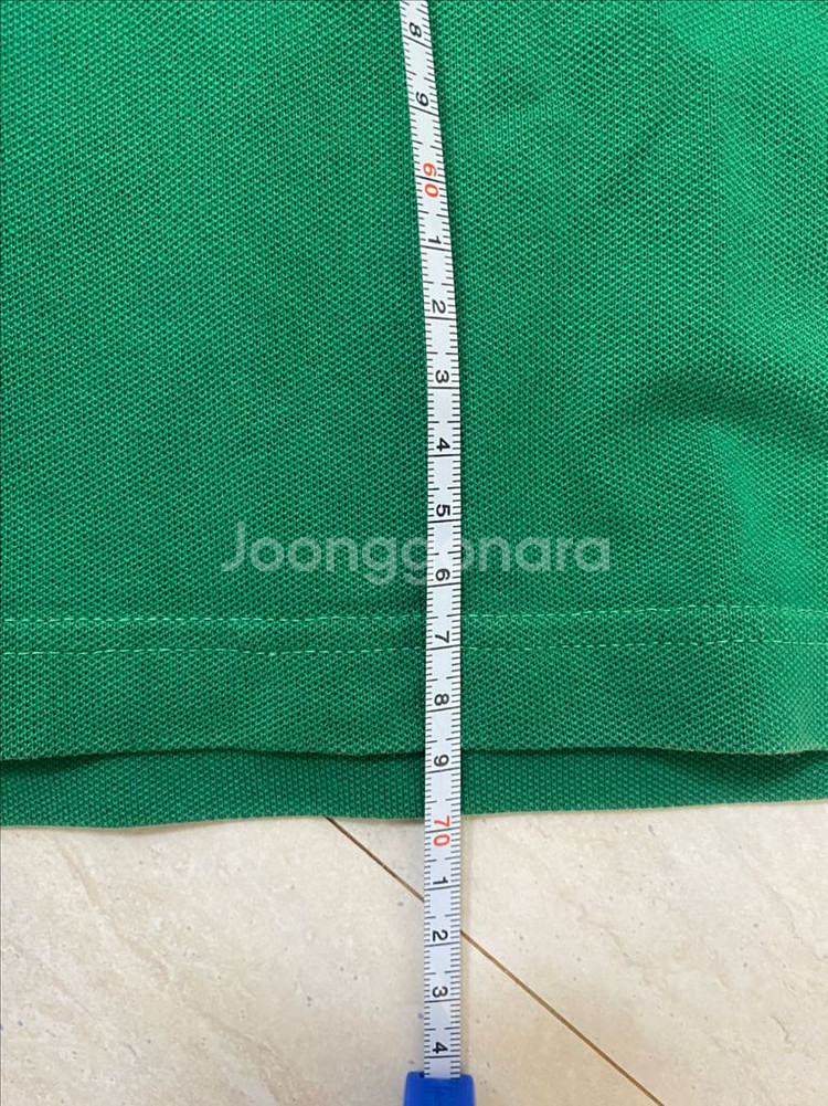m) 라코스테 슬림핏 카라티 그린--4