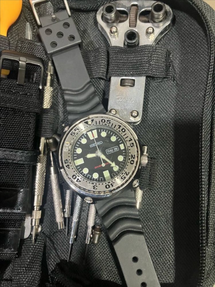 세이코 베이비 튜나 이미지