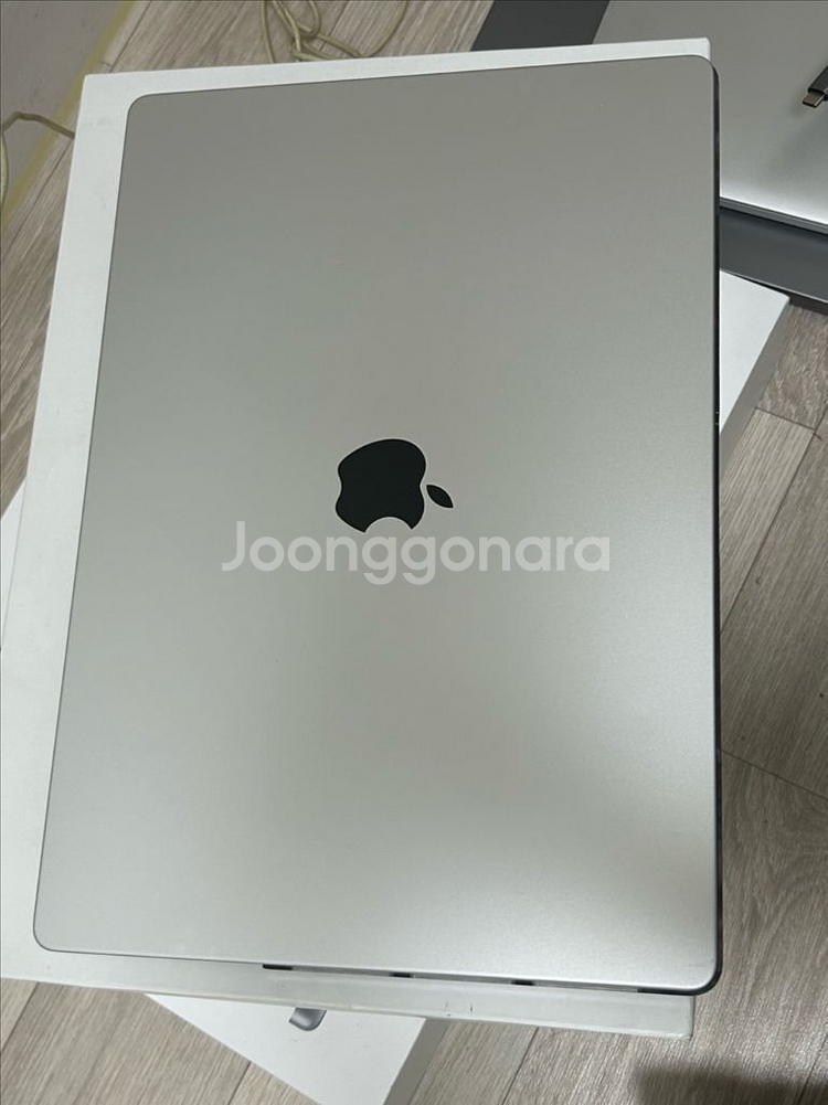 S급)맥북 프로 16 실버 M1 32GB 2TB--0