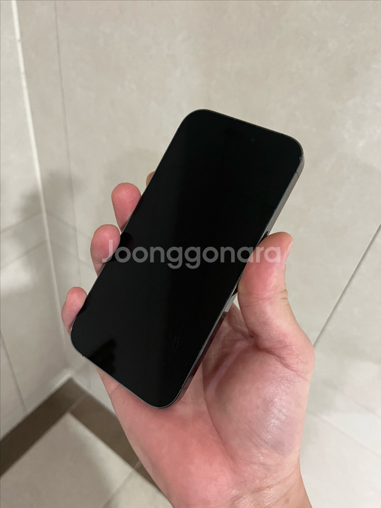 아이폰14프로 딥퍼플 256기가--1