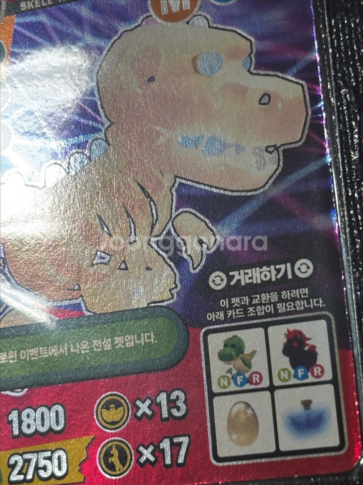 메가 네온 뼈렉스 로블록스 카드 인테리어 소품 꾸미기--6