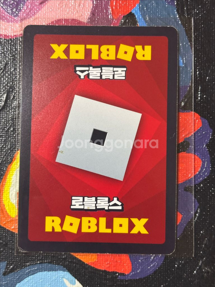 메가 네온 뼈렉스 로블록스 카드 인테리어 소품 꾸미기--9