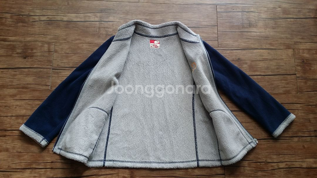 사이즈120정도 가디건 점퍼 캔키즈 톰보이--1