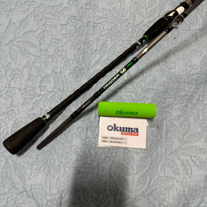 라팔라 오쿠마 트리거GD C-642M 광어다운샷로드