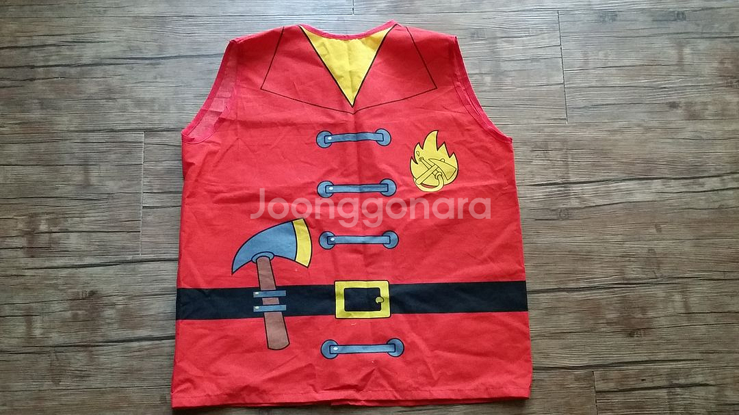 아동용 할로윈 코스프레 소방관 마녀모자--1