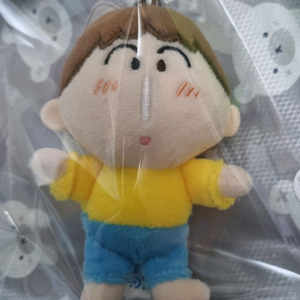 새상품 짱구는 못말려 맹구 키링 인형 가방고리 백꾸