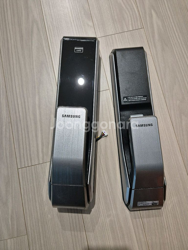 삼성 도어락 dp710 삼성 로고--0