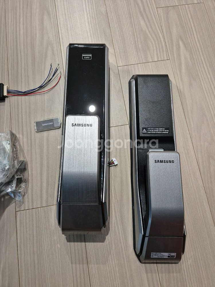 삼성 도어락 dp710 삼성 로고--4