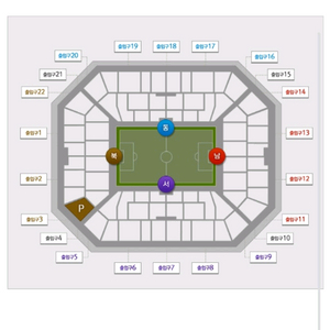 10월 10일 대한민국 vs 브라질 티켓 2장 연석