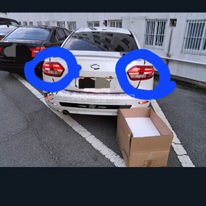 sm3 후미등