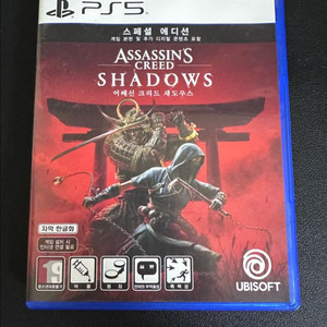 PS5 어쌔신 크리드 섀도우스