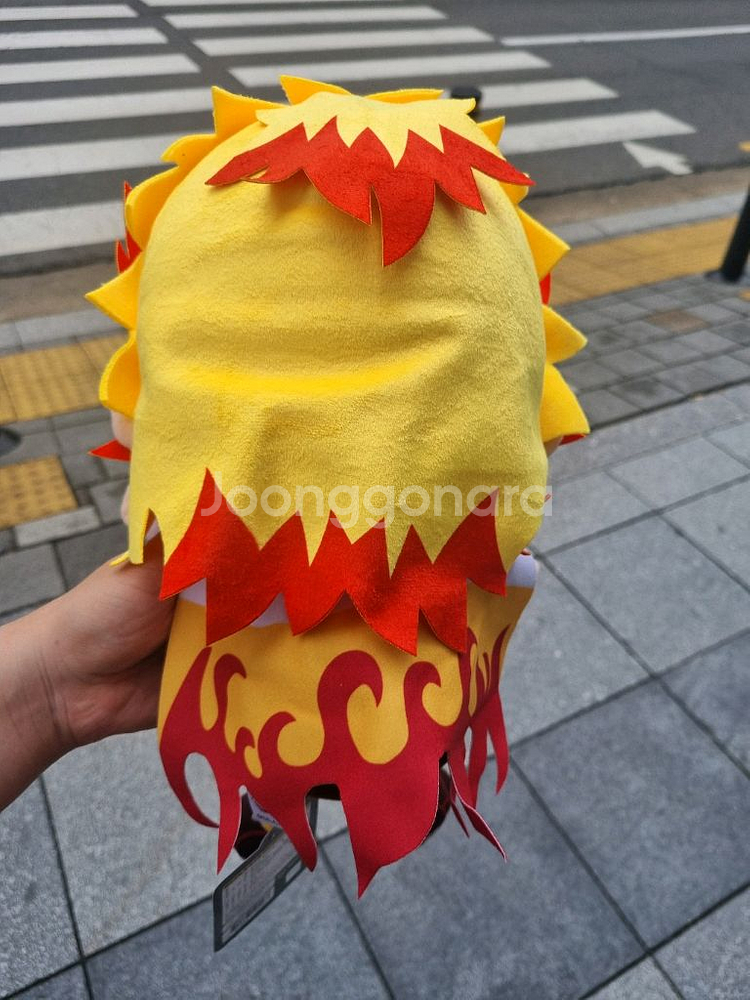정품 새상품) 귀칼 귀멸의칼날 무한열차 렌고쿠 인형--1