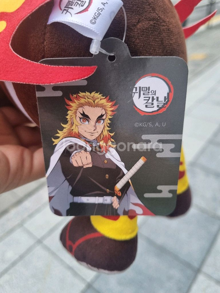 정품 새상품) 귀칼 귀멸의칼날 무한열차 렌고쿠 인형--3