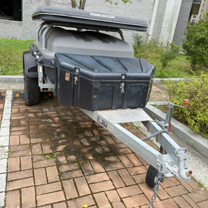 캠핑 카고트레일러 pod오프로드 호주 유럽 트레일러