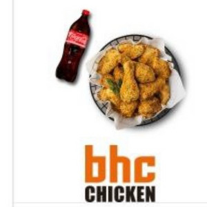 bhc치킨 뿌링클+콜라 쿠폰 기프티콘 팝니다