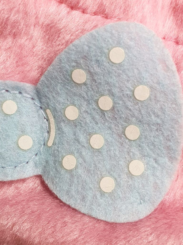 고전 마이멜로디 산리오 마멜 파우치 해피밀 인형 일괄 이미지