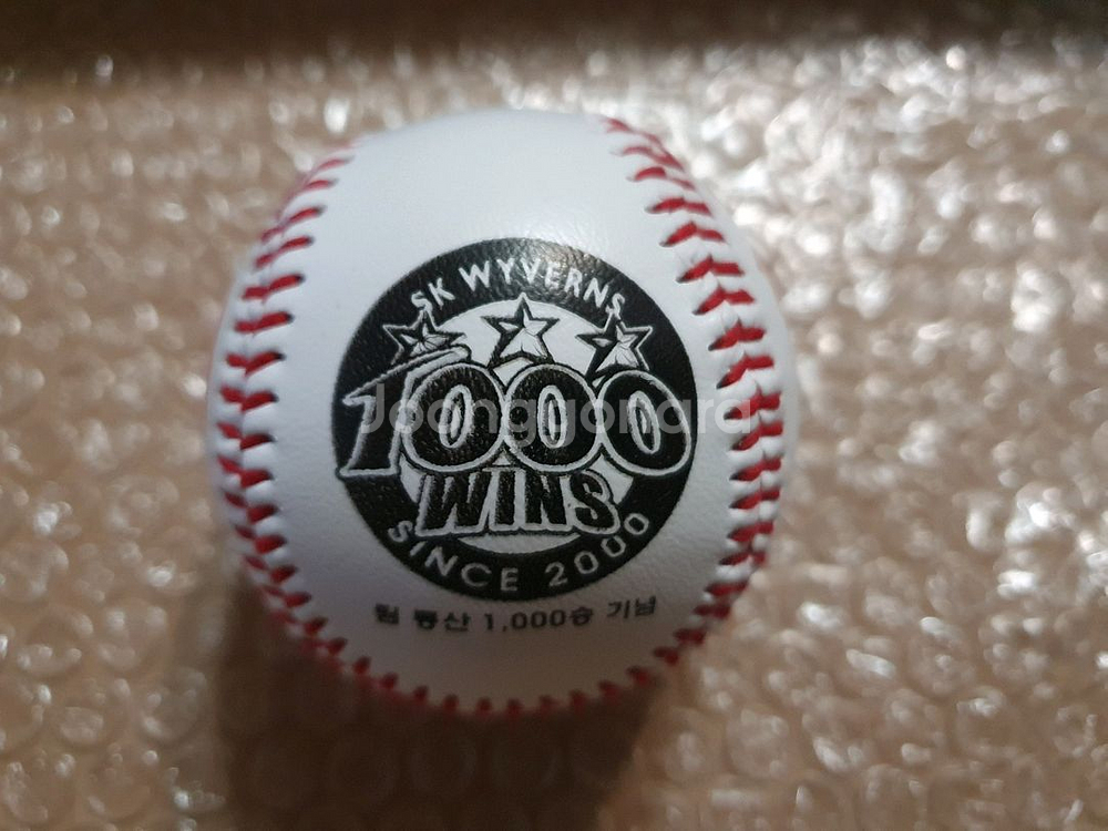KBO 에스케이와이번스 팀 통산 1000승 기념구--0